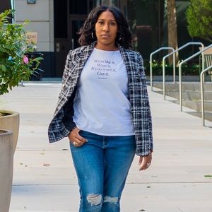 ***SOLD Zara “If You Like It, Wear It” Graphic Tee